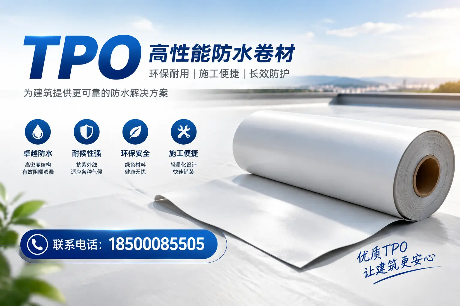 TPO材料在杭州的应用及其优势解析